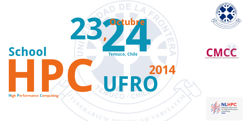 Escuela HPC UFRO 2014