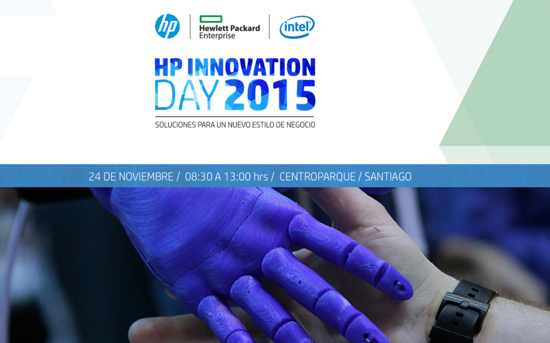 HP Innovation Day 2015: Solutions for a New Business Style