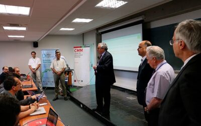 Centro de Modelamiento Matemático recibe el primer taller de trabajo de iPlant en Chile