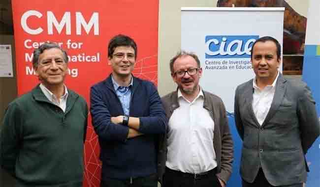 CMM y CIAE desarrollan el proyecto MORE- Modelamiento de Recursos Educacionales