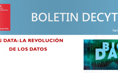 Mención del NLHPC en boletín DECYTI del Ministerio de Relaciones Exteriores