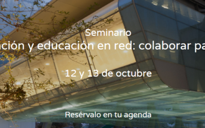 REUNA invita a seminario: Investigación y educación en red: colaborar para avanzar