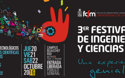 3er Festival de Ingeniería y Ciencias de la Universidad de Chile