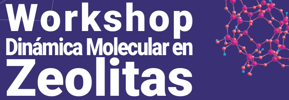 Workshop Dinámica Molecular en Zeolitas