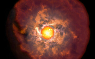 Científicos descubren momento crítico previo a la muerte de las estrellas