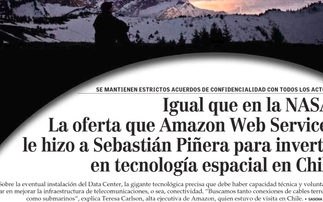 AWS's offer to SP to invest in space technology in Chile