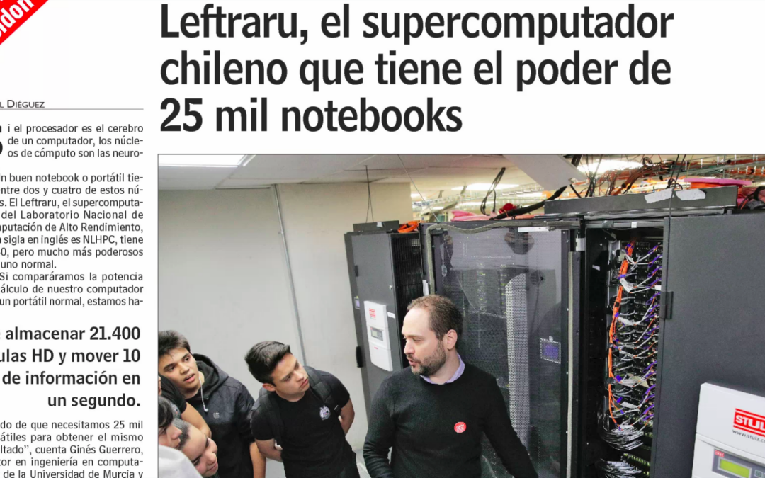 Leftraru, the Chilean supercomputer that has the power of 25 thousand notebooks