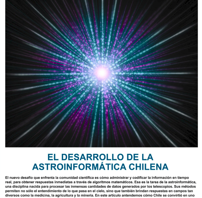 The development of Chilean astroinformatics