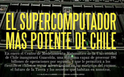 El supercomputador más potente de Chile