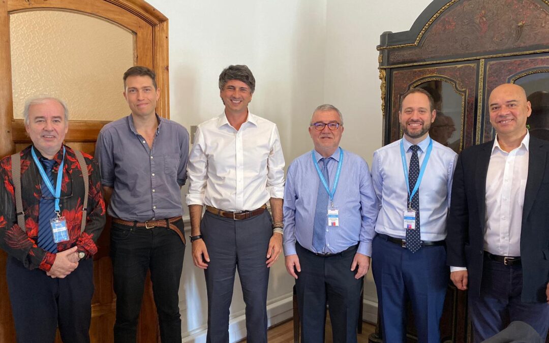 Recibimos la visita de Mateo Valero, director del Barcelona Supercomputing Center