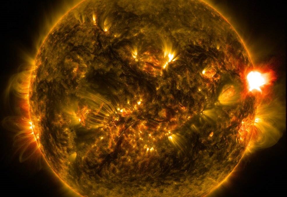 Académico del DFI lidera investigación que descubrió pistas claves sobre llamaradas solares