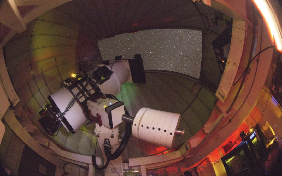 Proyecto ALeRCE será el primer broker en procesar datos de la red de cuatro telescopios atlas financiados por la NASA