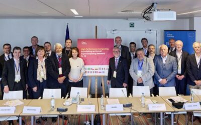 NLHPC refuerza su liderazgo regional tras acuerdo firmado en el Global Gateway Forum 2025 para impulsar la Red de Supercomputación EU–LAC