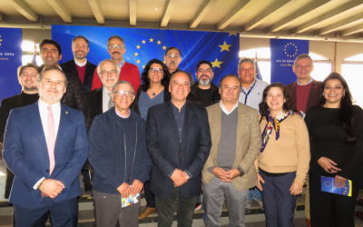 «Europa AMA la ciencia»: La FCFM y la Unión Europea reafirman su compromiso con el desarrollo tecnológico